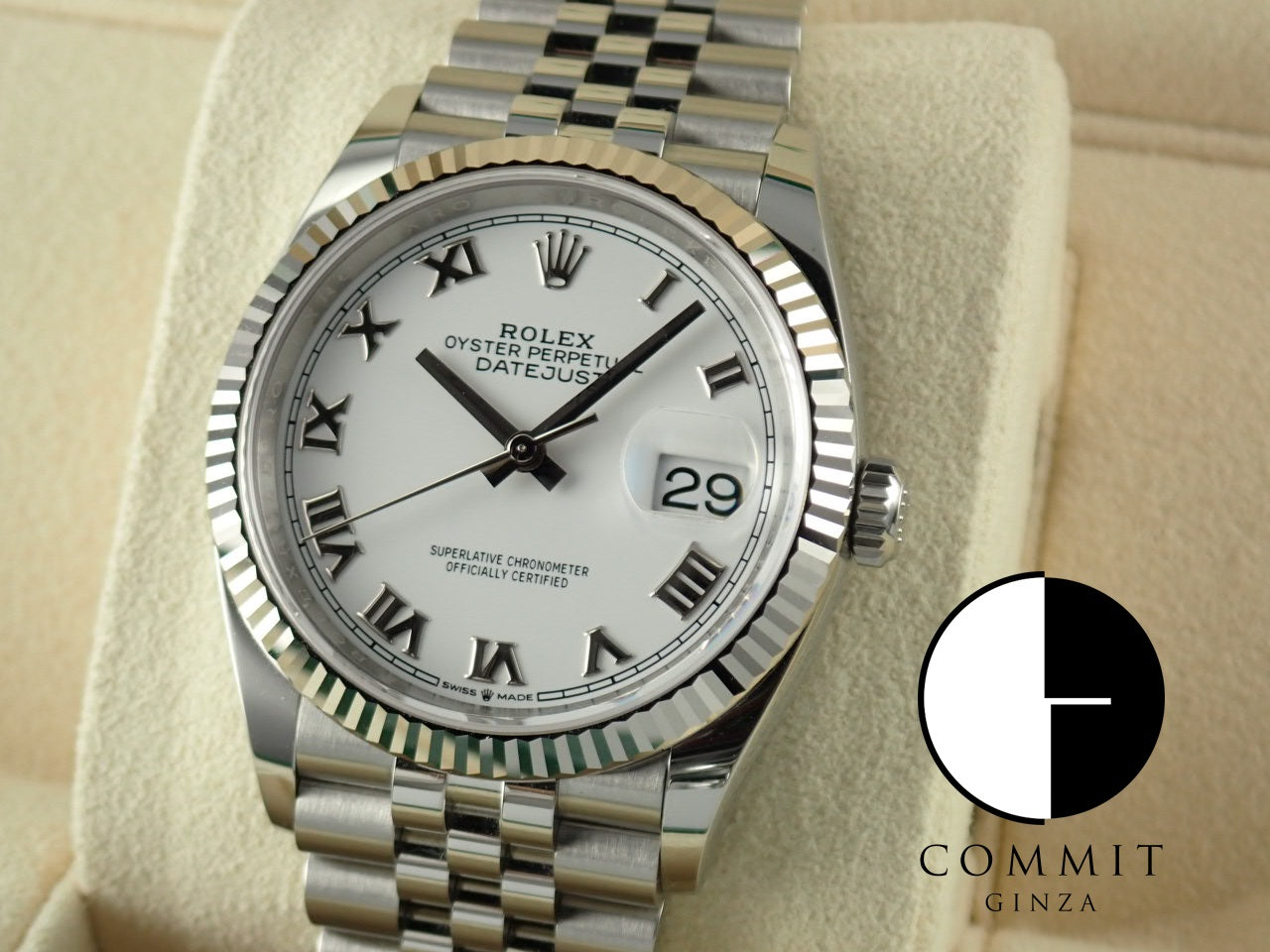 Rolex Datejust 36 [Excellent condition] [New warranty, box, etc.]