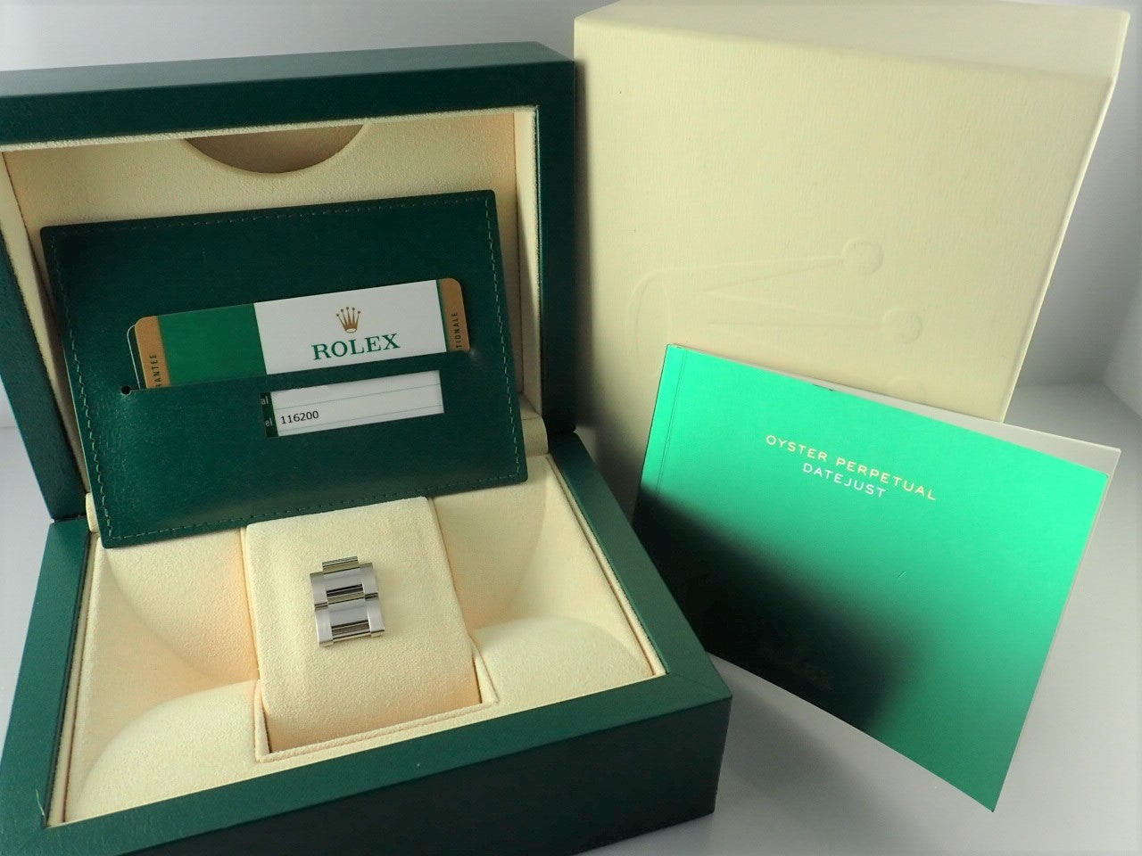 Rolex Datejust &lt;Warranty, Box, etc.&gt;