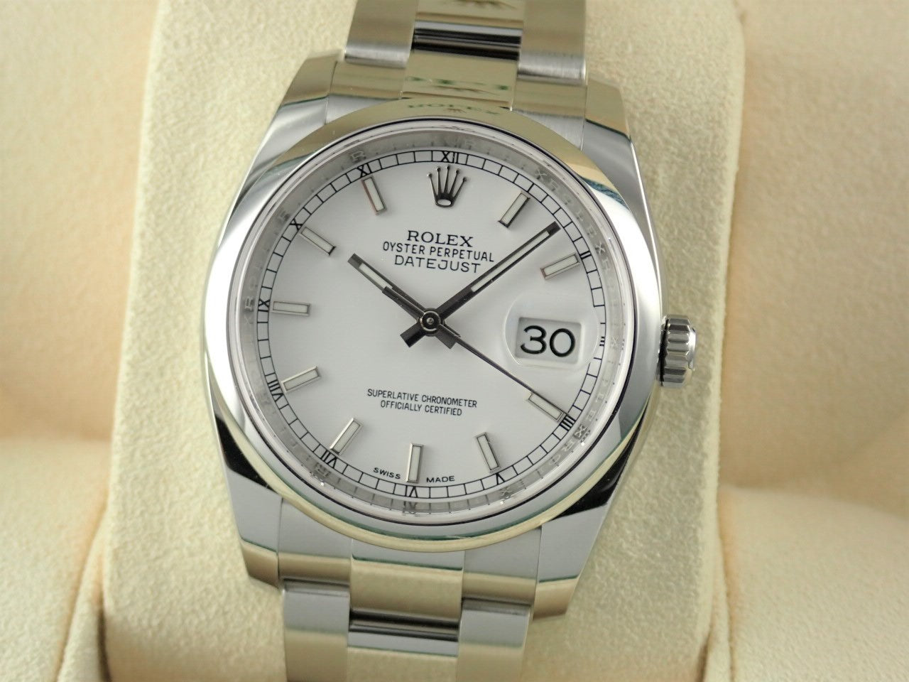 Rolex Datejust &lt;Warranty, Box, etc.&gt;