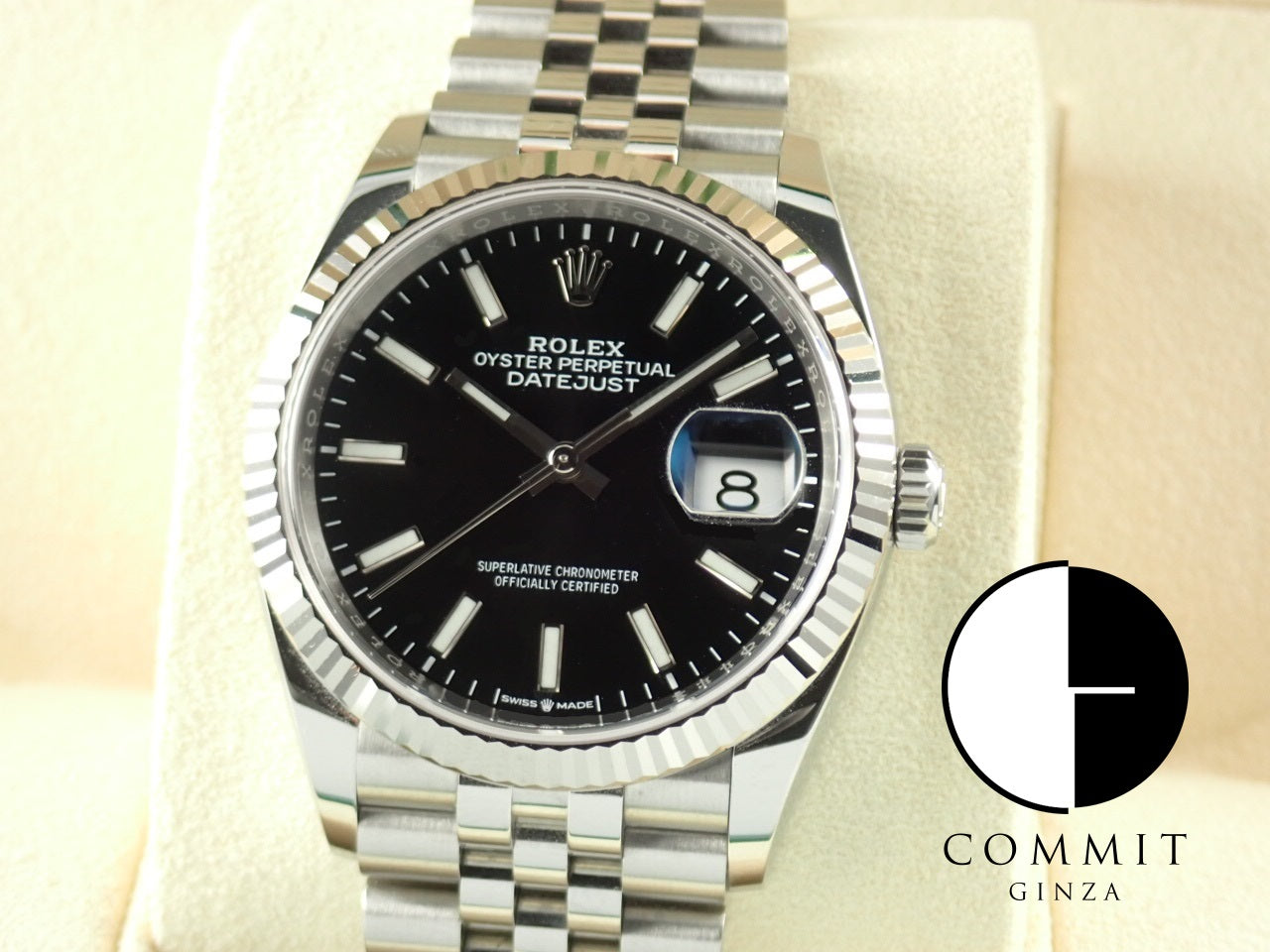 Rolex Datejust 36 Black Bar &lt;Warranty, Box, etc.&gt;