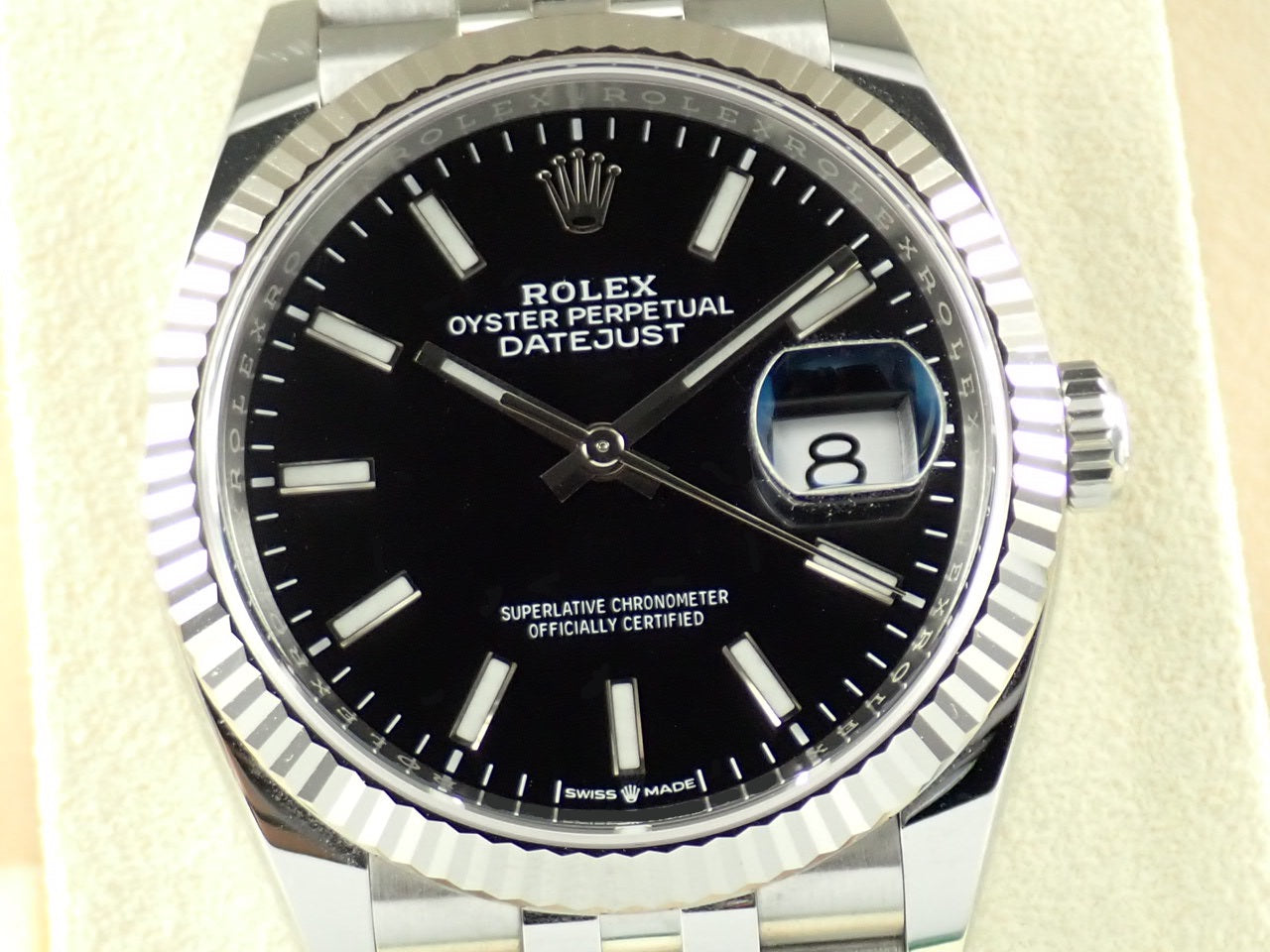 Rolex Datejust 36 Black Bar &lt;Warranty, Box, etc.&gt;