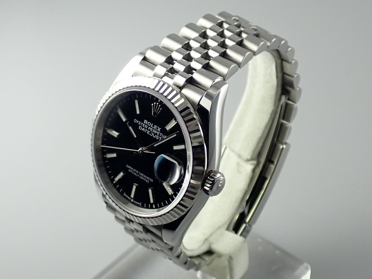 Rolex Datejust 36 Black Bar &lt;Warranty, Box, etc.&gt;