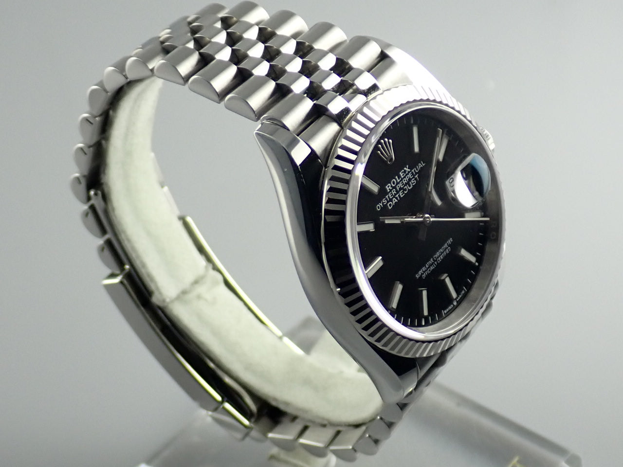 Rolex Datejust 36 Black Bar &lt;Warranty, Box, etc.&gt;