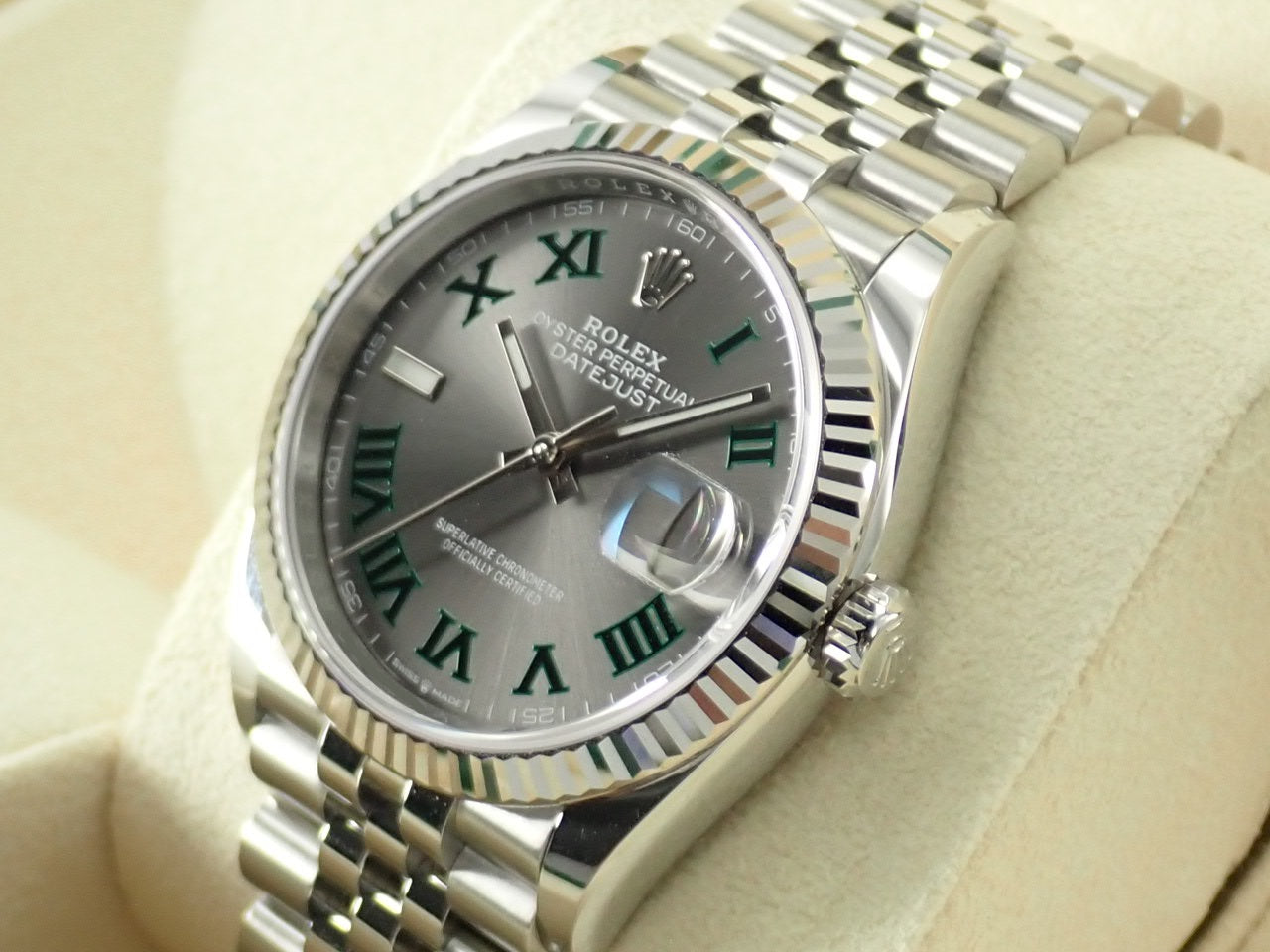 Rolex Datejust 36 Slate Dial [Unused] &lt;New warranty, box, etc.&gt;