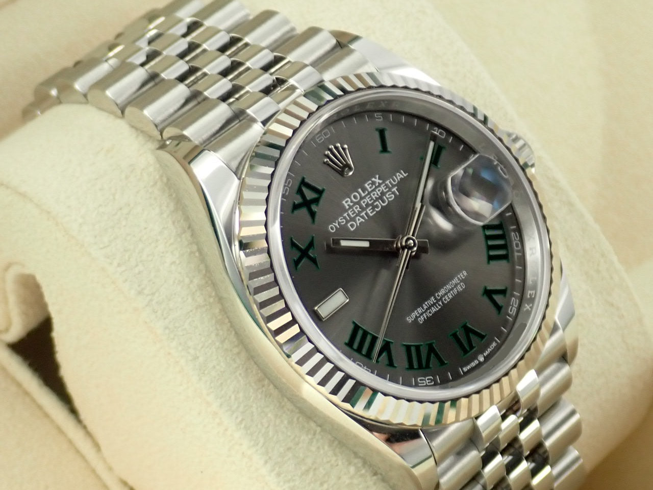 Rolex Datejust 36 Slate Dial [Unused] &lt;New warranty, box, etc.&gt;