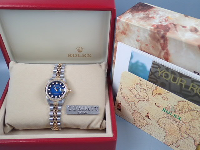 Rolex Datejust Ladies Ref.69173G