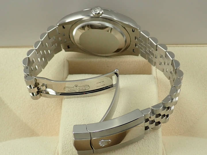 ロレックス デイトジャスト36 Ref.126200 スレートグレー文字盤 未使用 datejust-212 ジュビリーブレスレット
