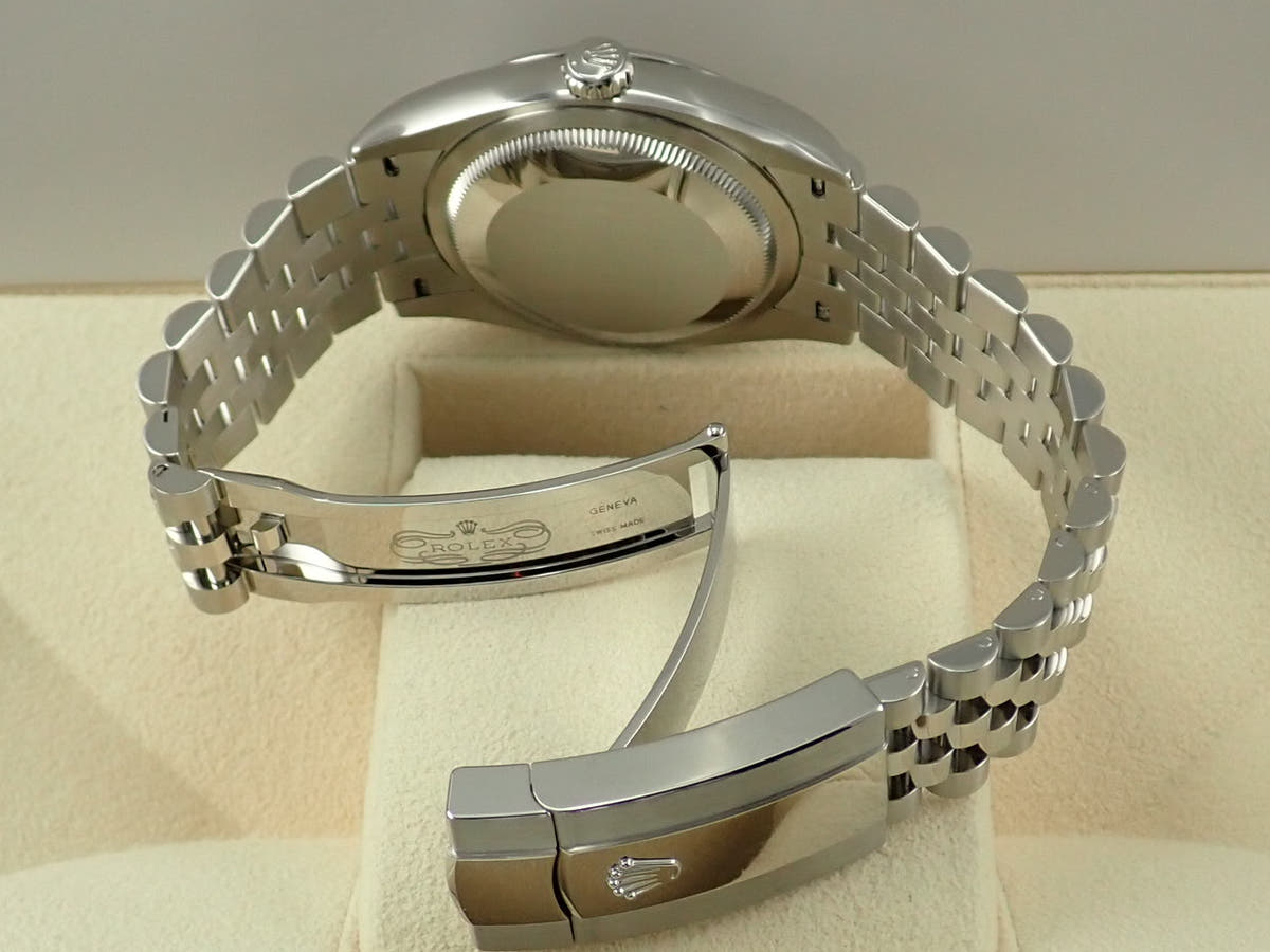 ロレックス デイトジャスト36 Ref.126200 スレートグレー文字盤 未使用 datejust-212