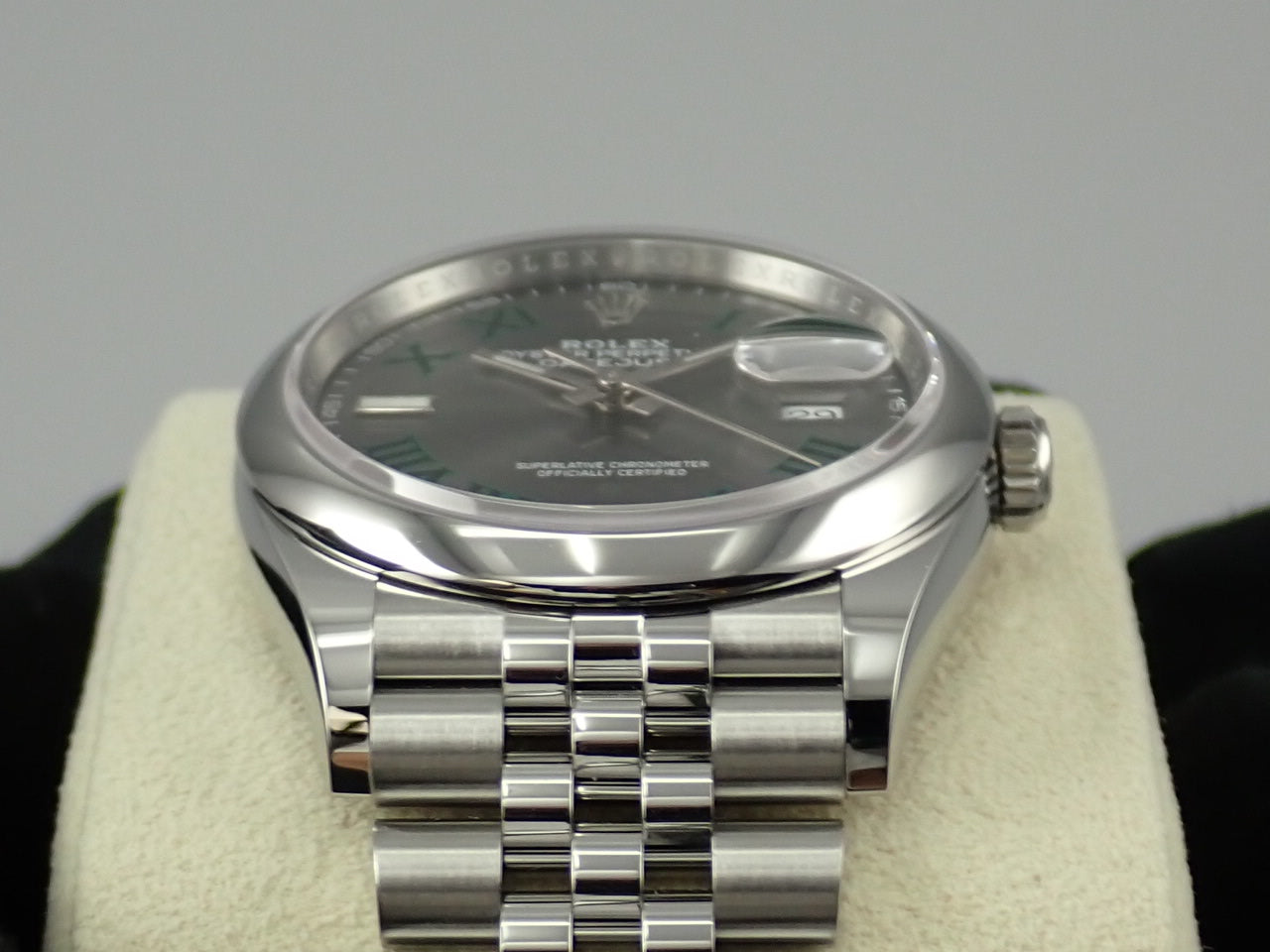 Rolex Datejust 36 Slate Gray Dial [Unused] &lt;New warranty, box, etc.&gt;