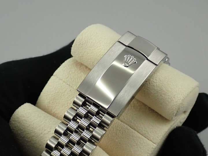 ロレックス デイトジャスト36 Ref.126200 スレートグレー文字盤 未使用 datejust-212 ジュビリーブレスレット