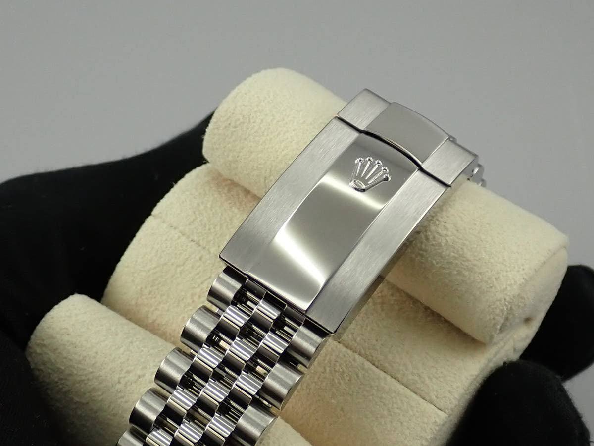 ロレックス デイトジャスト36 Ref.126200 スレートグレー文字盤 未使用 datejust-212