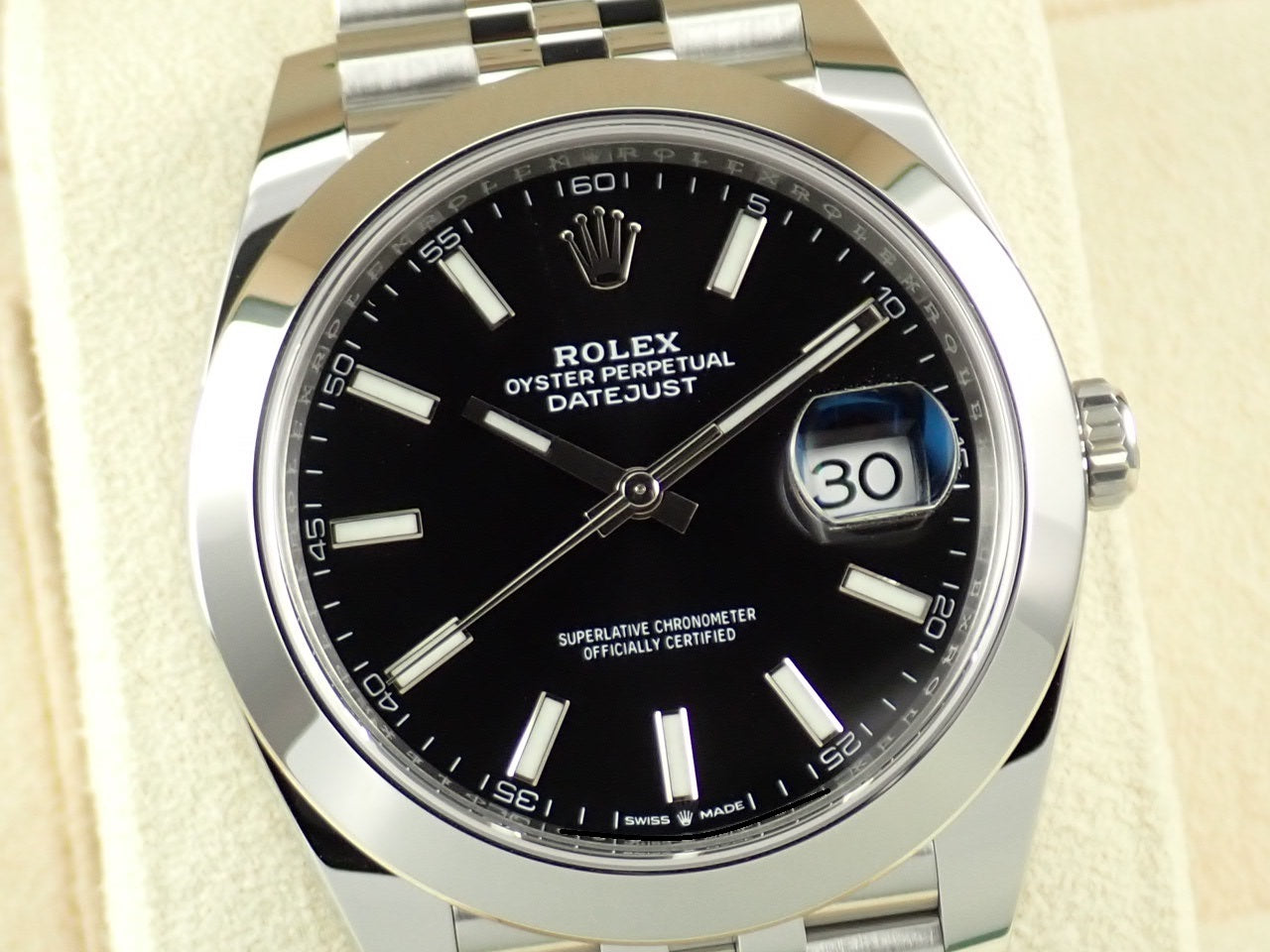 Rolex Datejust 41 Black Dial [Unused] &lt;New warranty, box, etc.&gt;