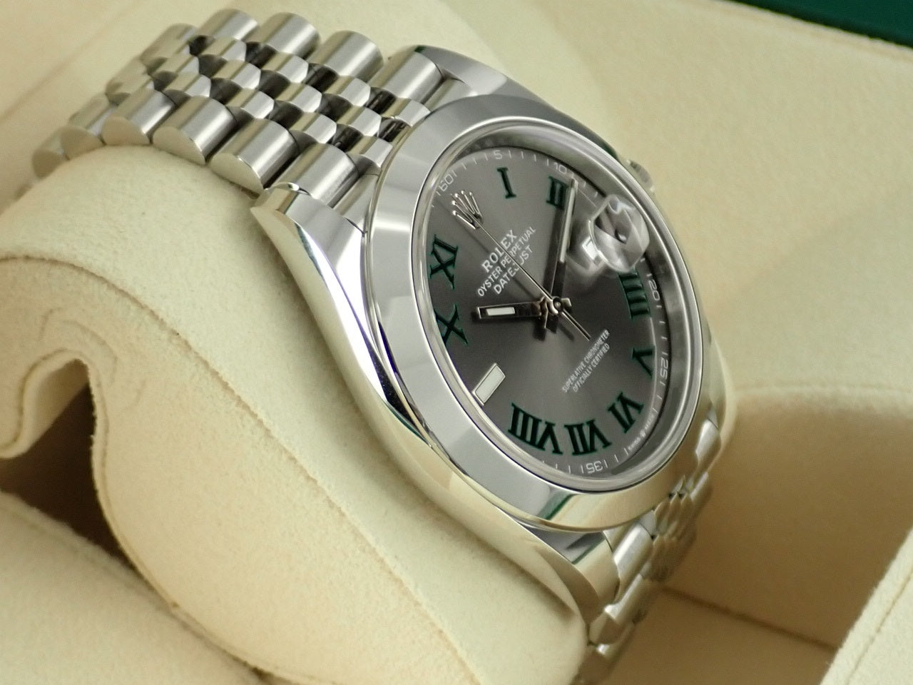 Rolex Datejust 41 Slate Roman Dial [Unused] &lt;New warranty, box, etc.&gt;