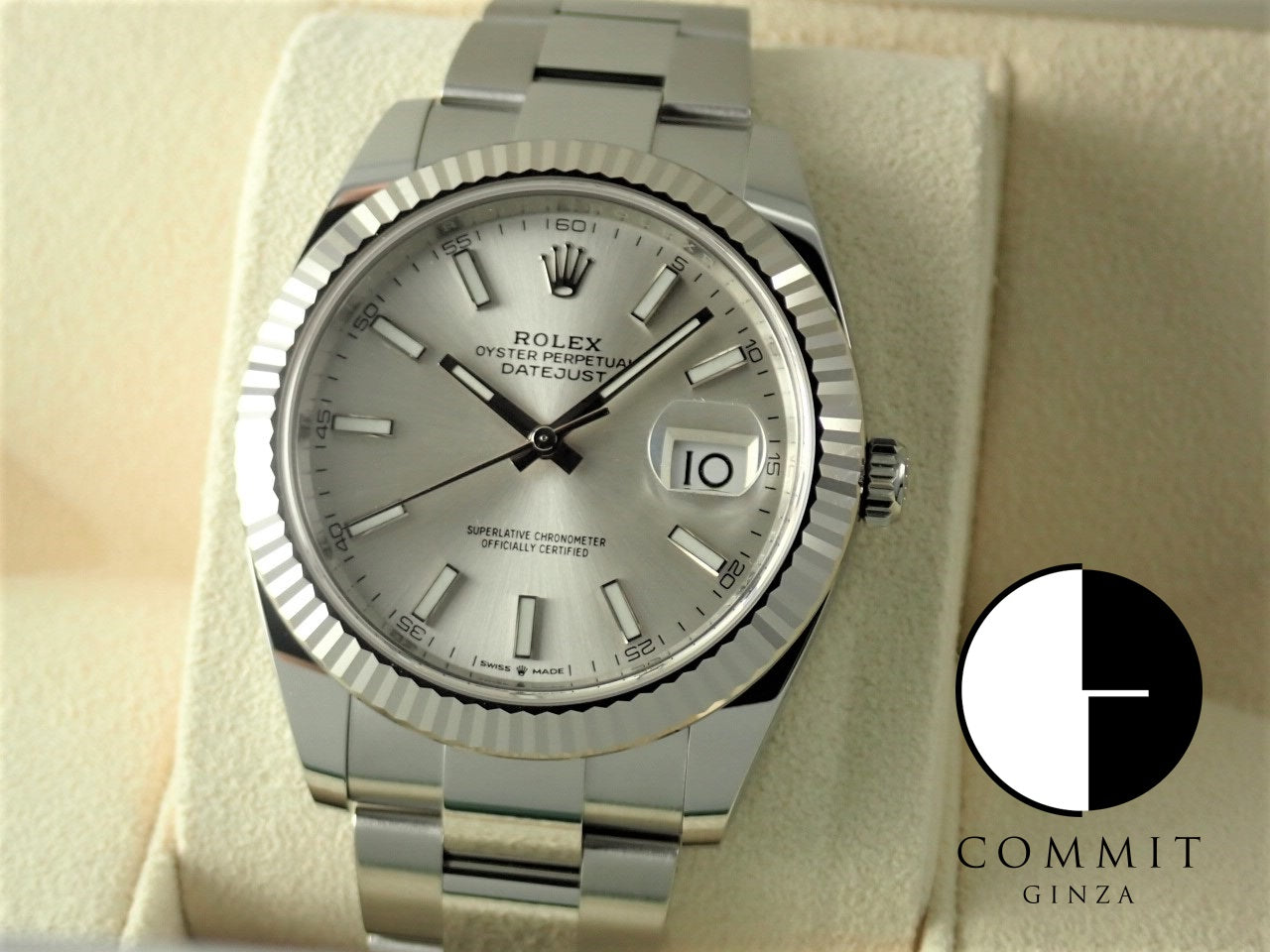 Rolex Datejust 41 Silver Dial [Unused] &lt;New warranty, box, etc.&gt;