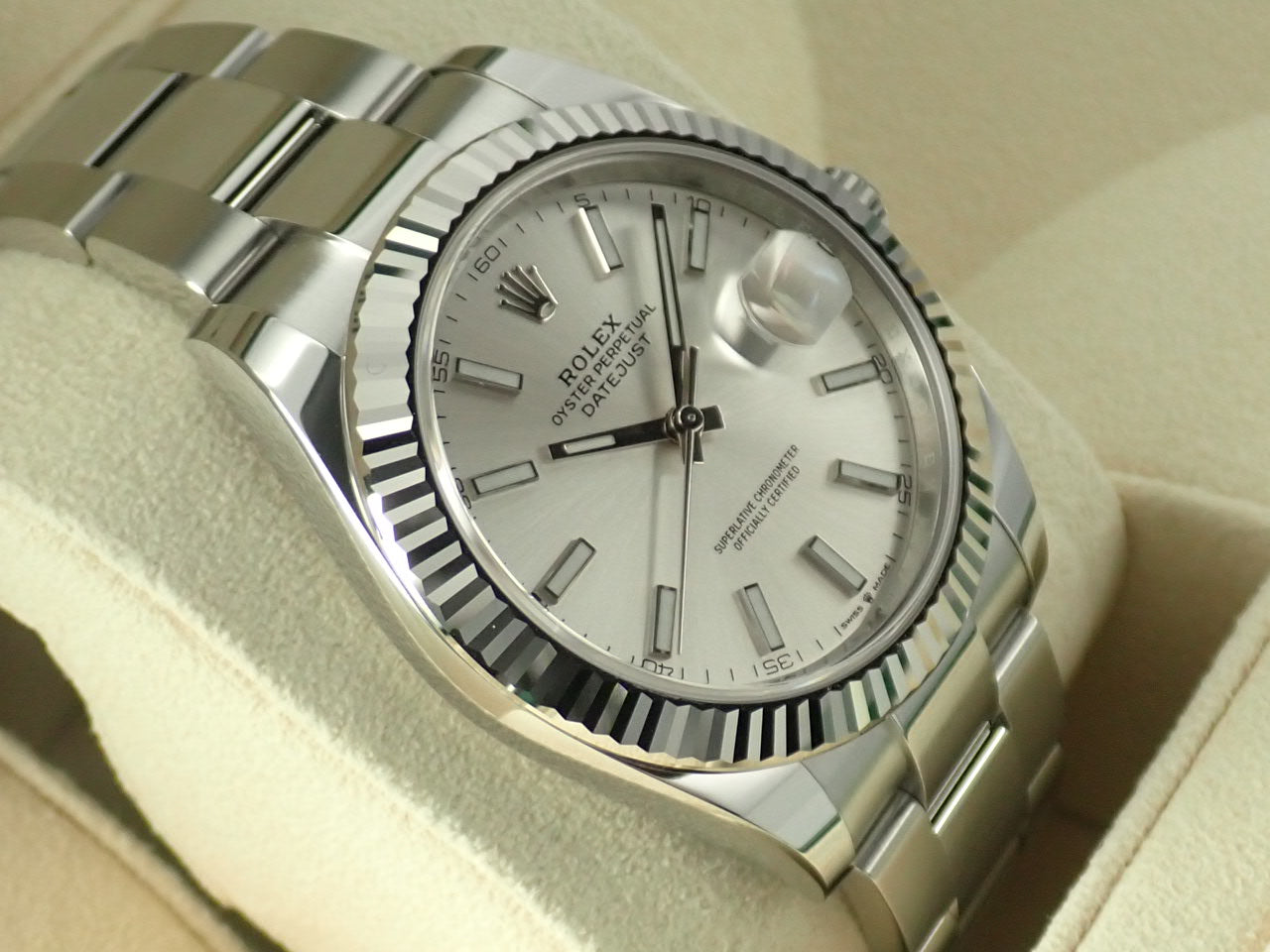 Rolex Datejust 41 Silver Dial [Unused] &lt;New warranty, box, etc.&gt;