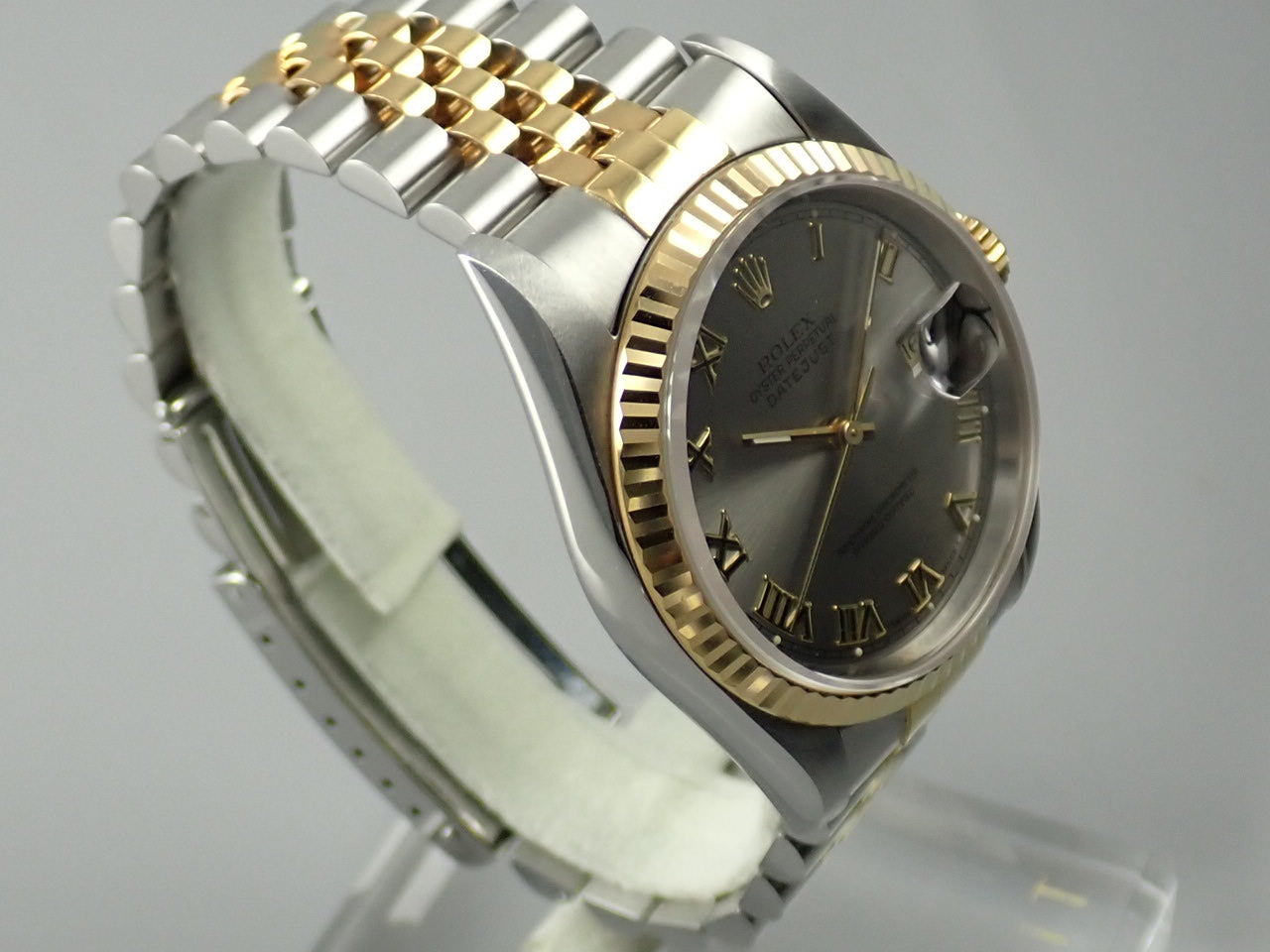 16233 2BR オニキス ROLEX（ロレックス）デイトジャスト 中古