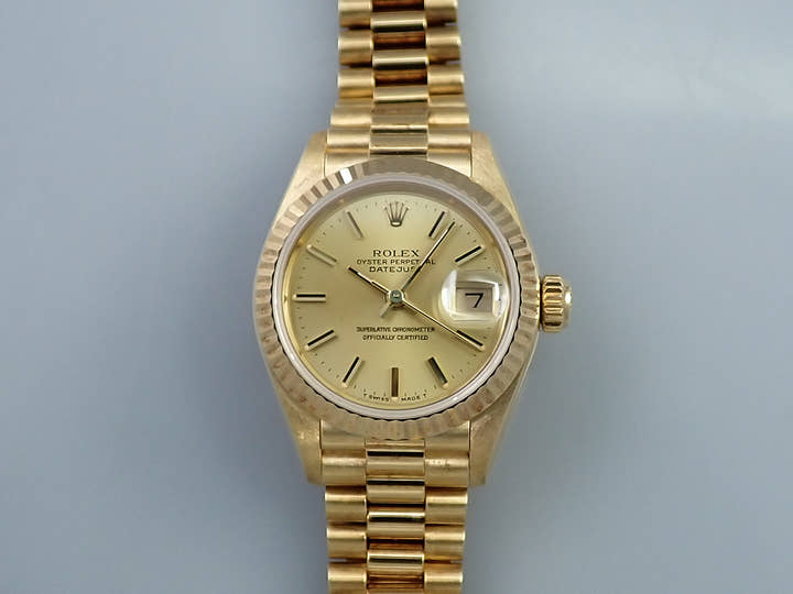 Rolex Datejust &lt;Warranty, Box, etc.&gt;