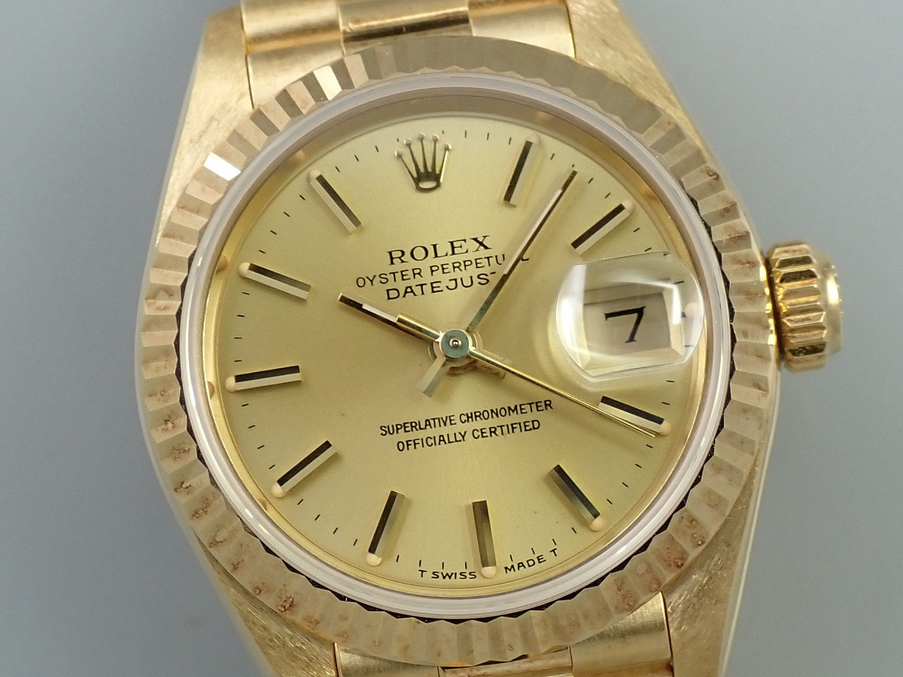 Rolex Datejust &lt;Warranty, Box, etc.&gt;