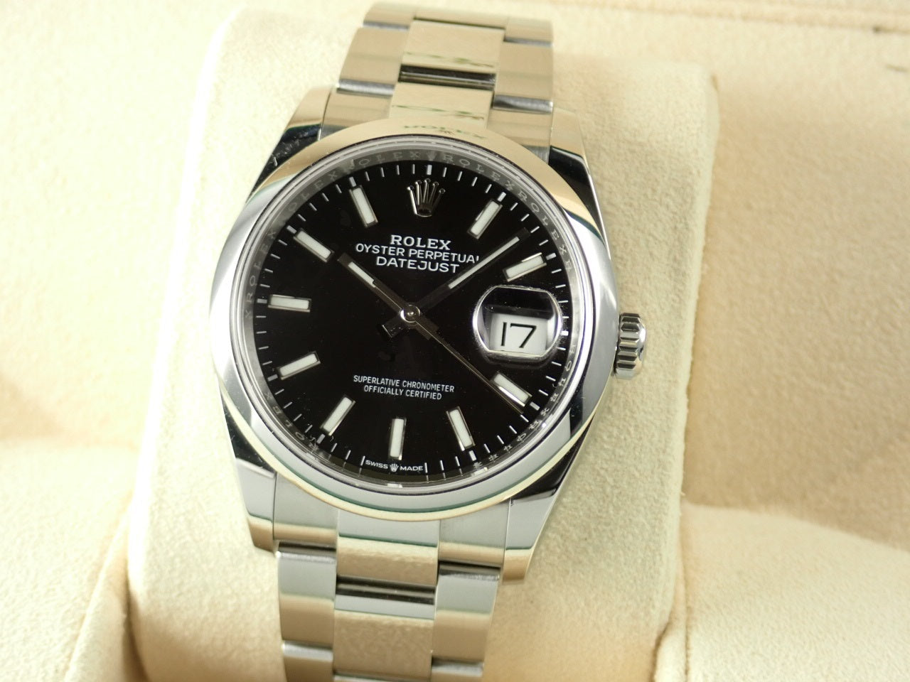 Rolex Datejust 36 Black Dial [Good Condition] &lt;Warranty, Box, etc.&gt;