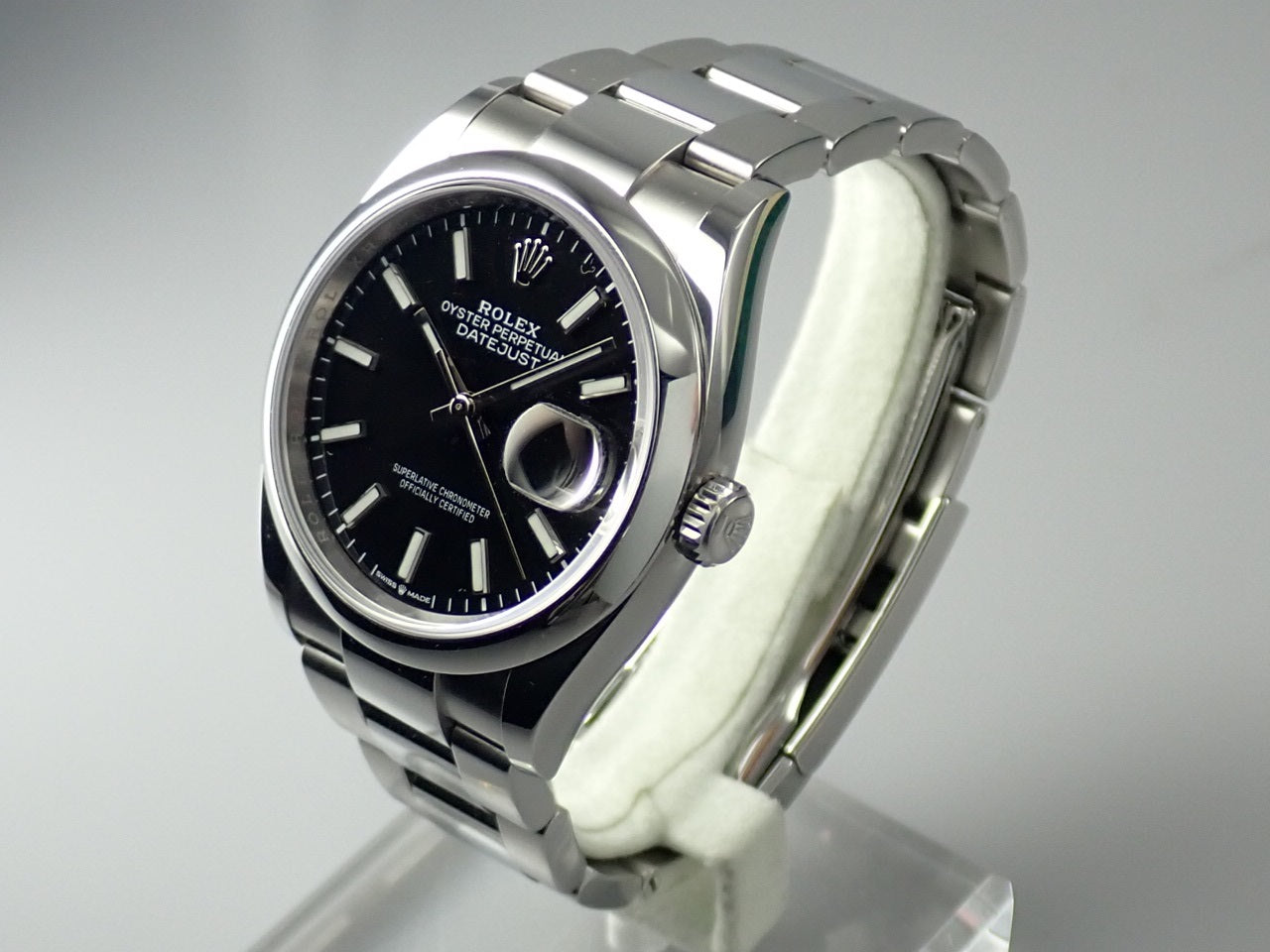 Rolex Datejust 36 Black Dial [Good Condition] &lt;Warranty, Box, etc.&gt;