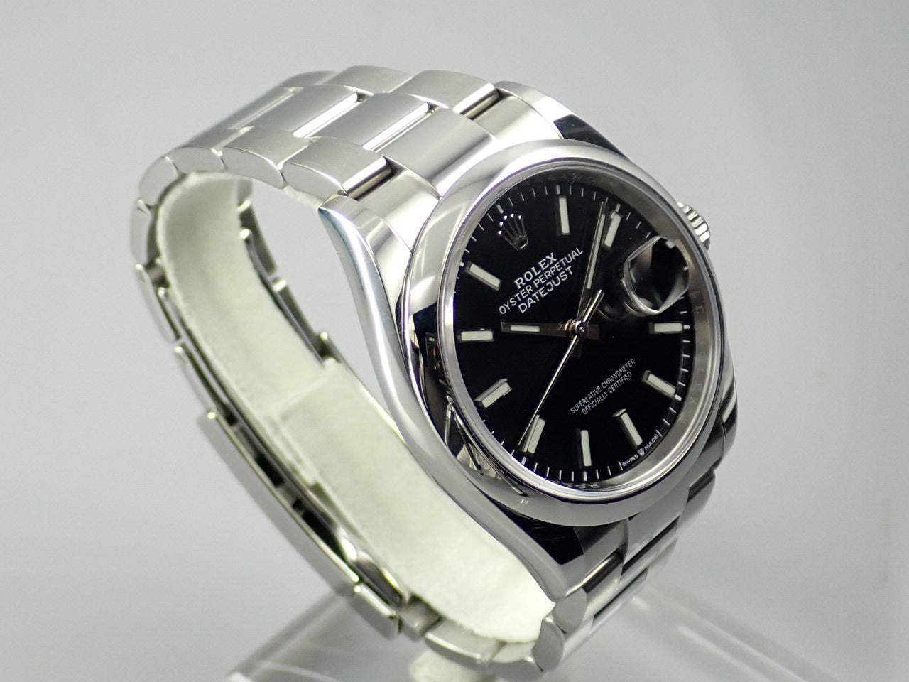 Rolex Datejust 36 Black Dial [Good Condition] &lt;Warranty, Box, etc.&gt;