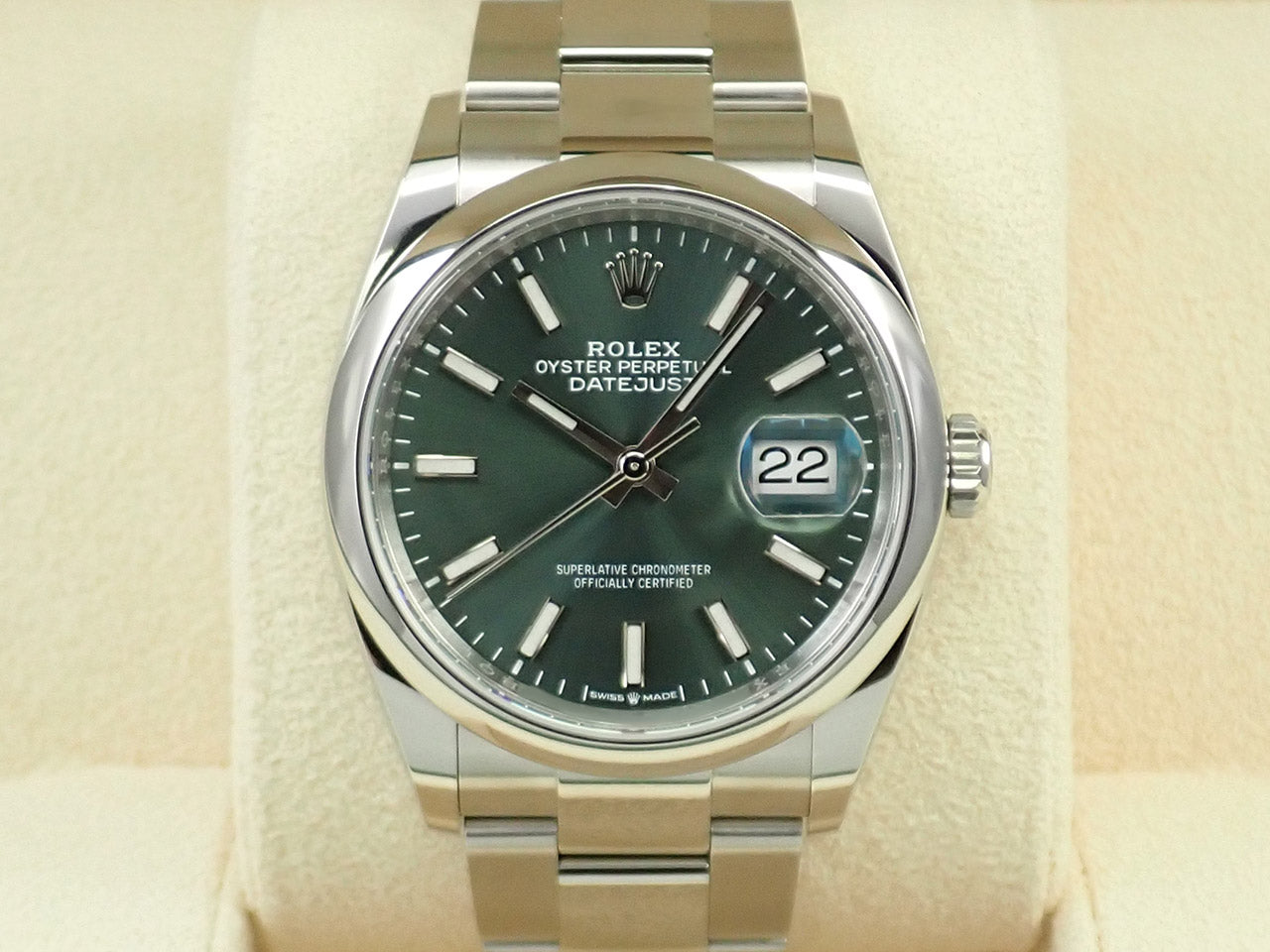 Rolex Datejust 36 &lt;Warranty, Box, etc.&gt;