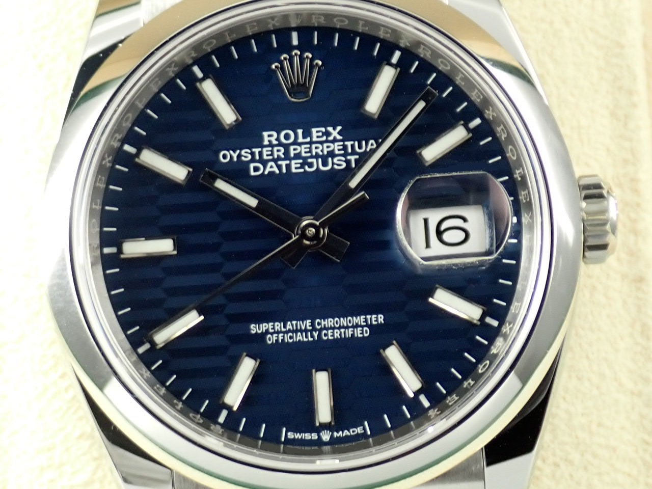 Rolex Datejust 36 Bright Blue Dial [Unused] &lt;New warranty, box, etc.&gt;