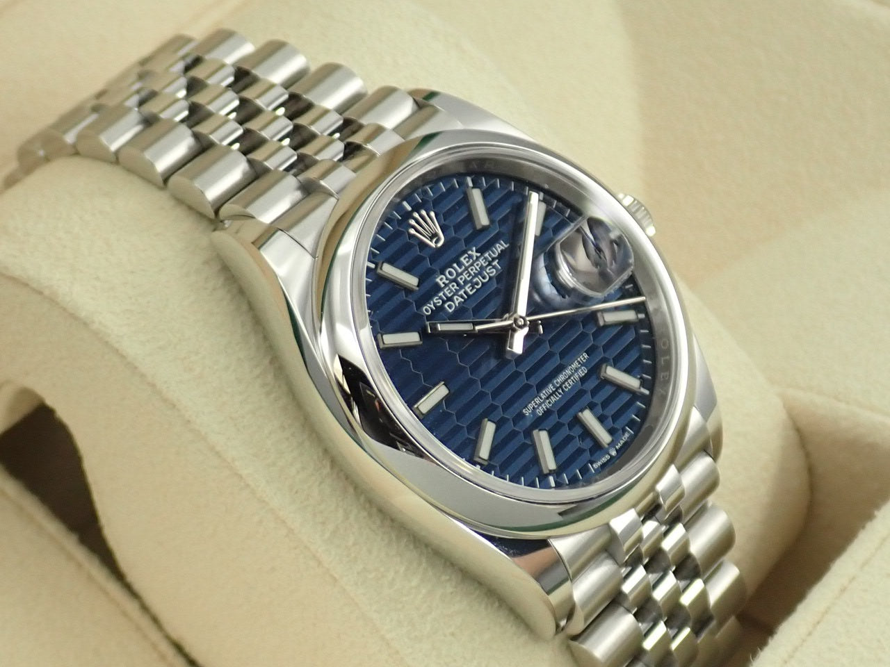 Rolex Datejust 36 Bright Blue Dial [Unused] &lt;New warranty, box, etc.&gt;