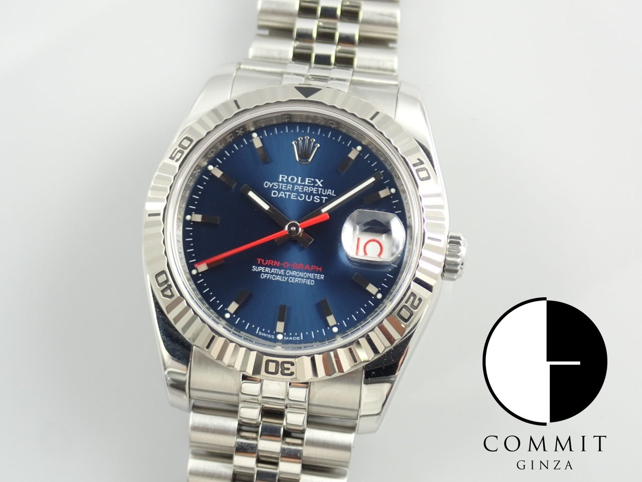 Rolex Datejust Turn-O-Graph Blue &lt;Warranty, Box, etc.&gt;