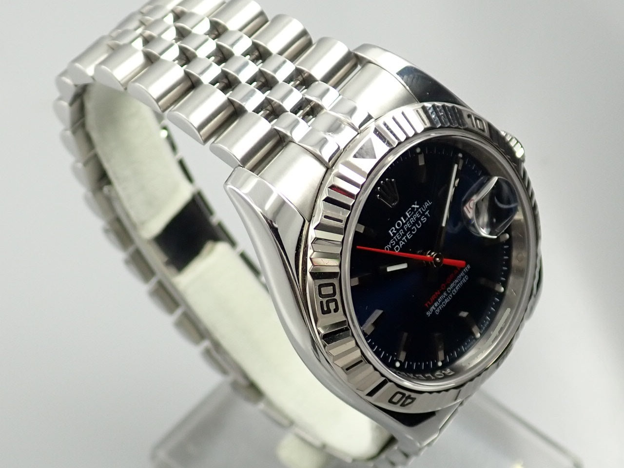 Rolex Datejust Turn-O-Graph Blue &lt;Warranty, Box, etc.&gt;