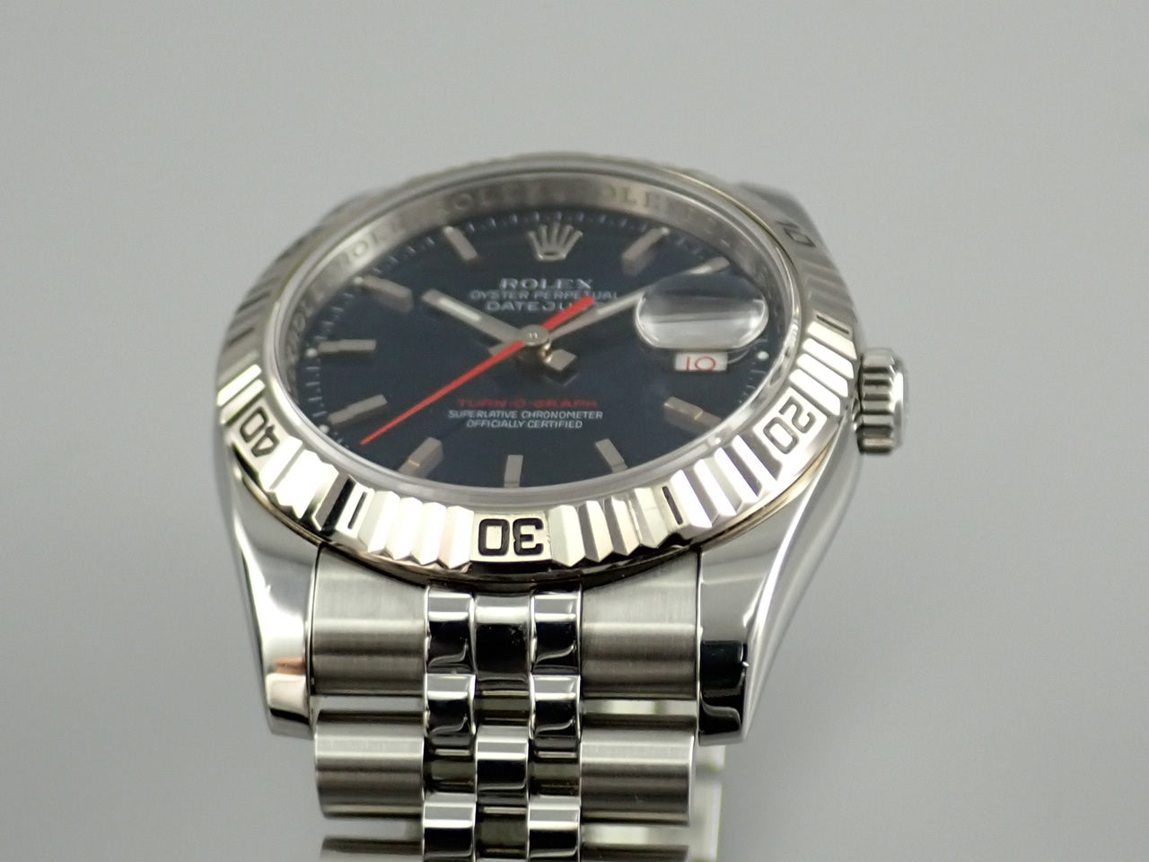 Rolex Datejust Turn-O-Graph Blue &lt;Warranty, Box, etc.&gt;