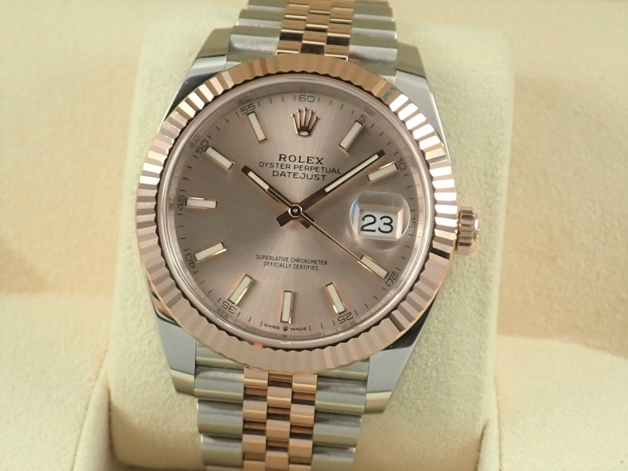 Rolex Datejust 41 Sandust Dial &lt;New warranty, box, etc.&gt;