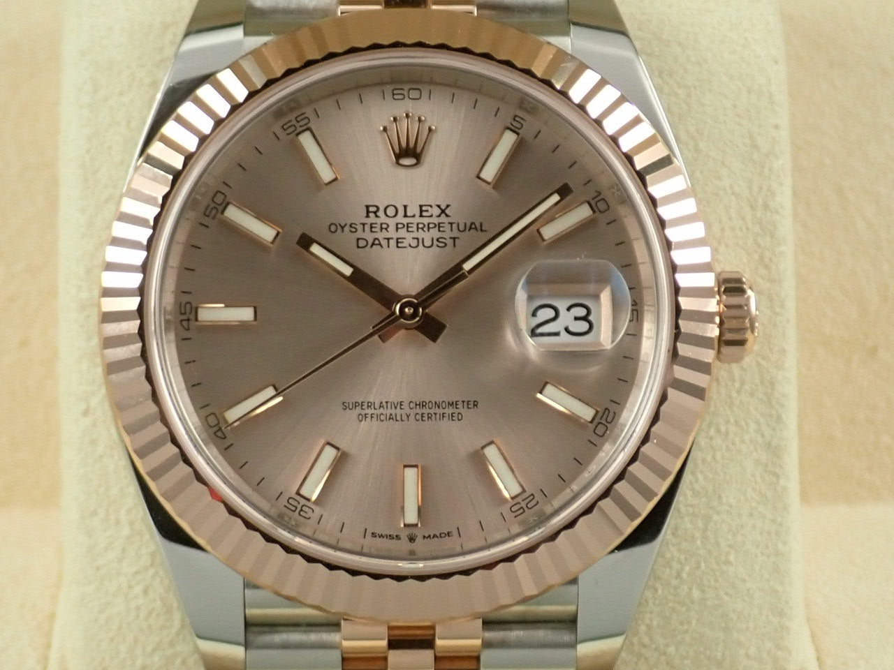 Rolex Datejust 41 Sandust Dial &lt;New warranty, box, etc.&gt;