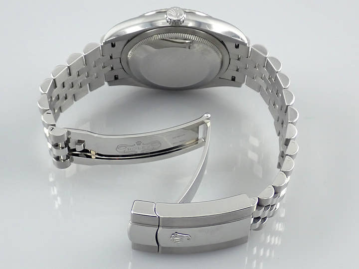 ロレックス デイトジャスト36 Ref.126234 シェル文字盤 中古 datejust-224 ジュビリーブレスレット