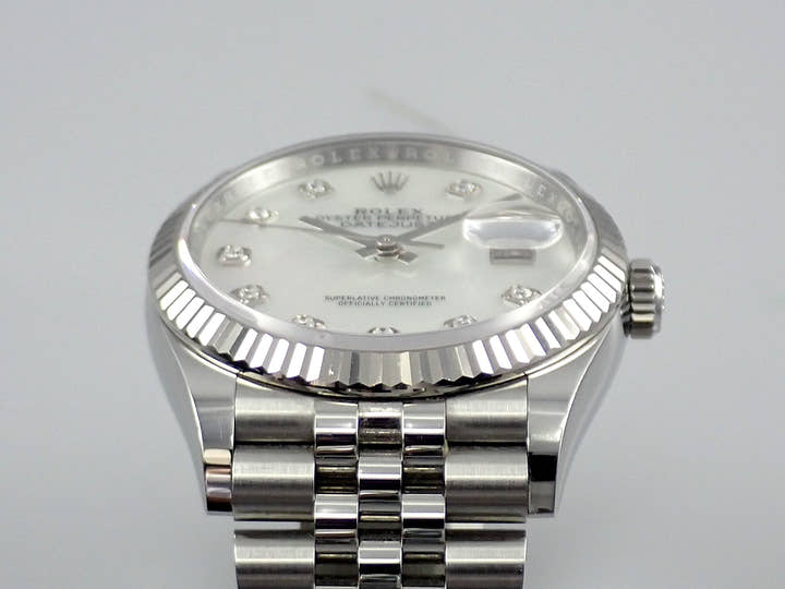 ロレックス デイトジャスト36 Ref.126234 シェル文字盤 中古 datejust-224 ジュビリーブレスレット