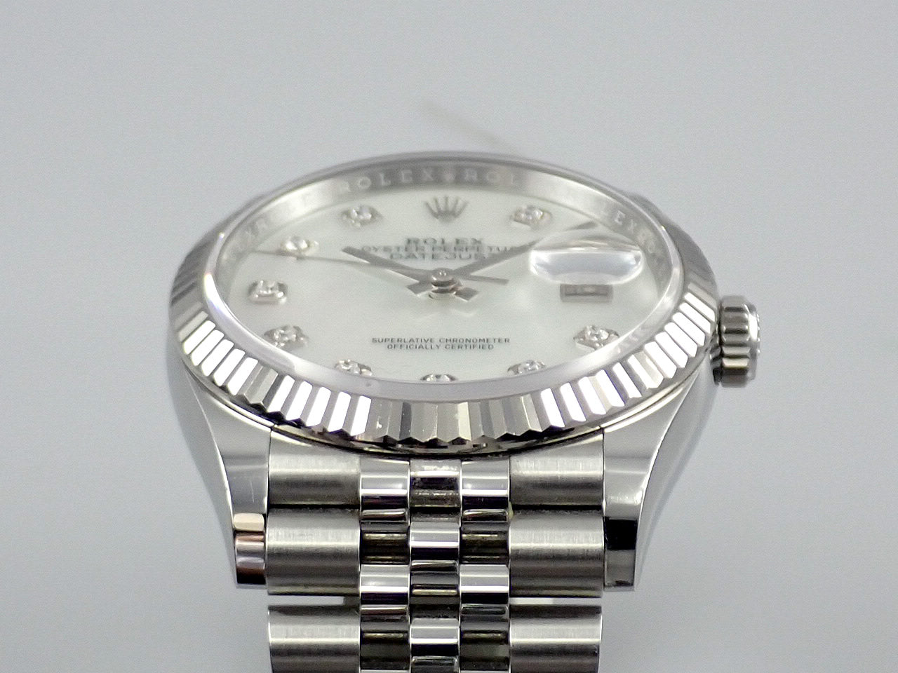 Rolex Datejust 36 Shell 10P Diamond &lt;Warranty, Box, etc.&gt;