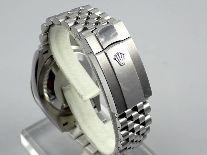 ロレックス デイトジャスト36 Ref.126234 シェル文字盤 中古 datejust-224 ジュビリーブレスレット