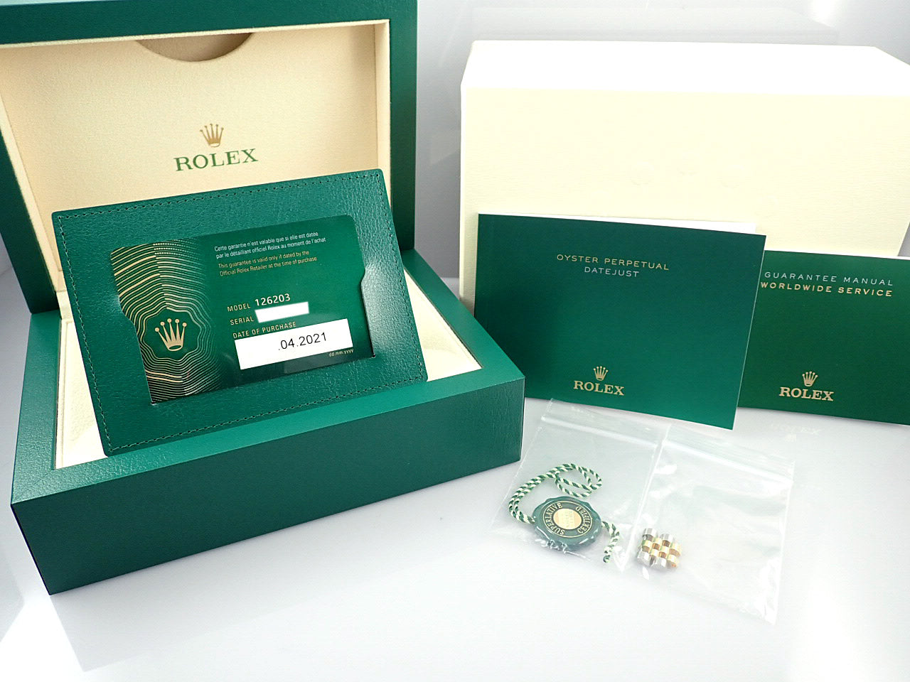 Rolex Datejust 36 Olive Green Dial &lt;New warranty, box, etc.&gt;