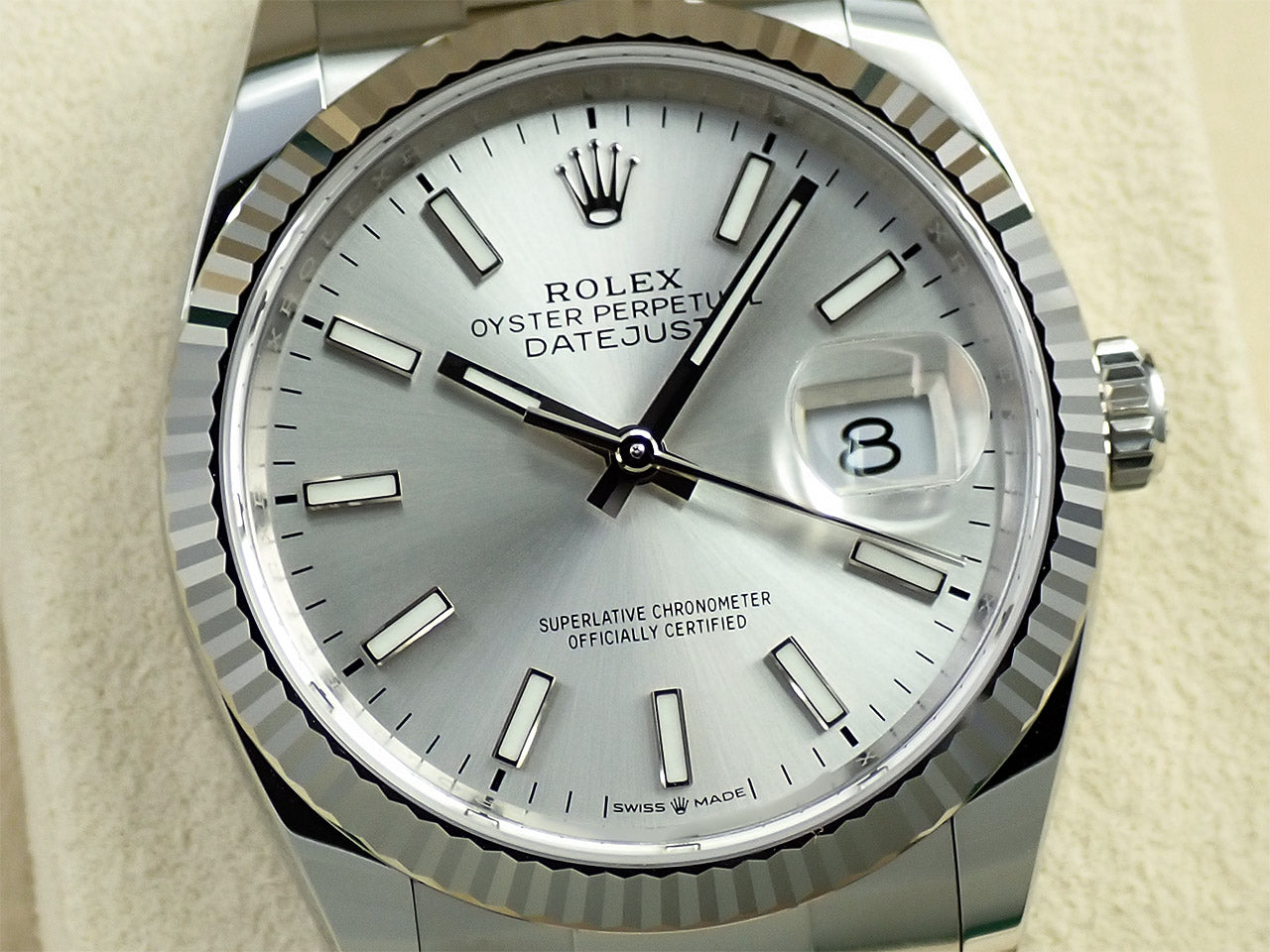 Rolex Datejust 36 &lt;Warranty, Box, etc.&gt;