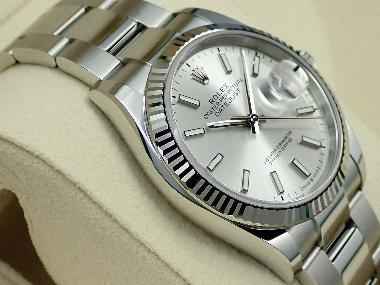 Rolex Datejust 36 &lt;Warranty, Box, etc.&gt;