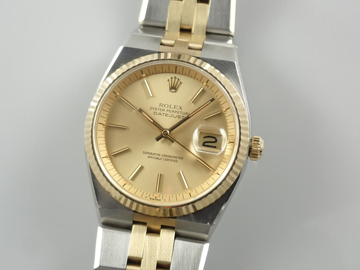 ロレックス デイトジャスト Ref.1630 シャンパン文字盤 中古 datejust-227