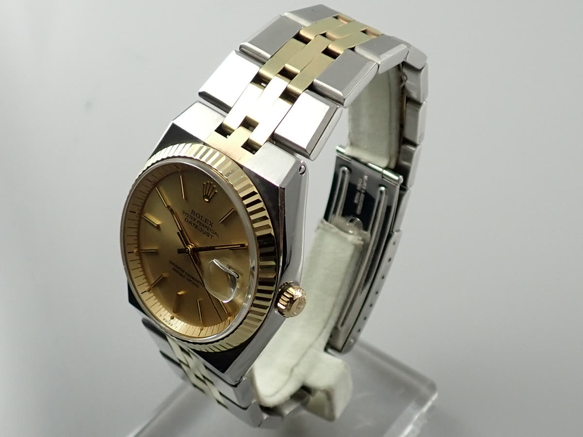 ロレックス デイトジャスト Ref.1630 シャンパン文字盤 中古 datejust-227