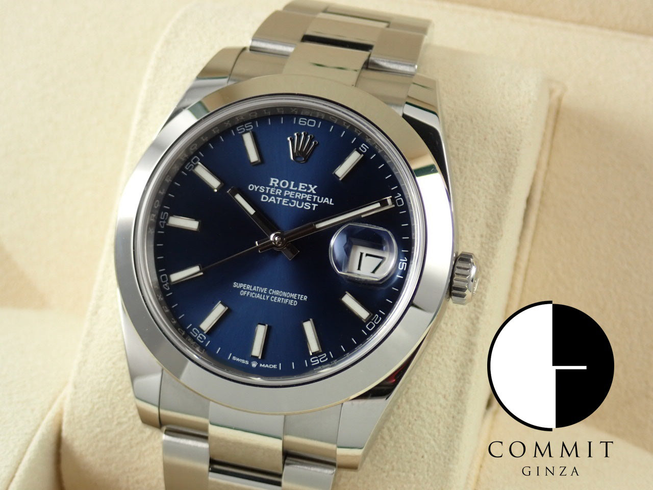 Rolex Datejust 41 Bright Blue Dial &lt;Warranty, Box, etc.&gt;