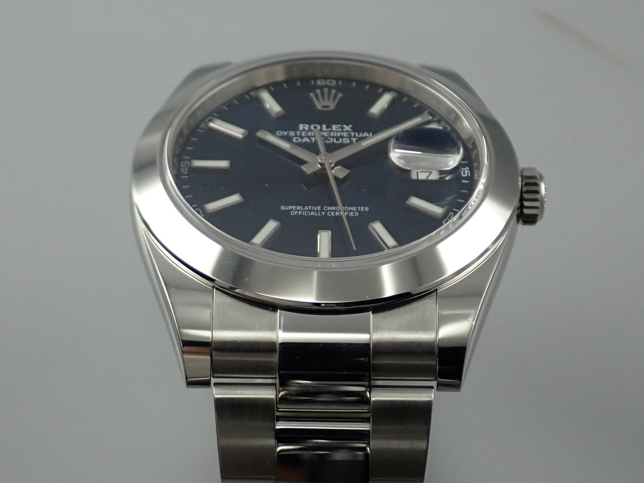 Rolex Datejust 41 Bright Blue Dial &lt;Warranty, Box, etc.&gt;