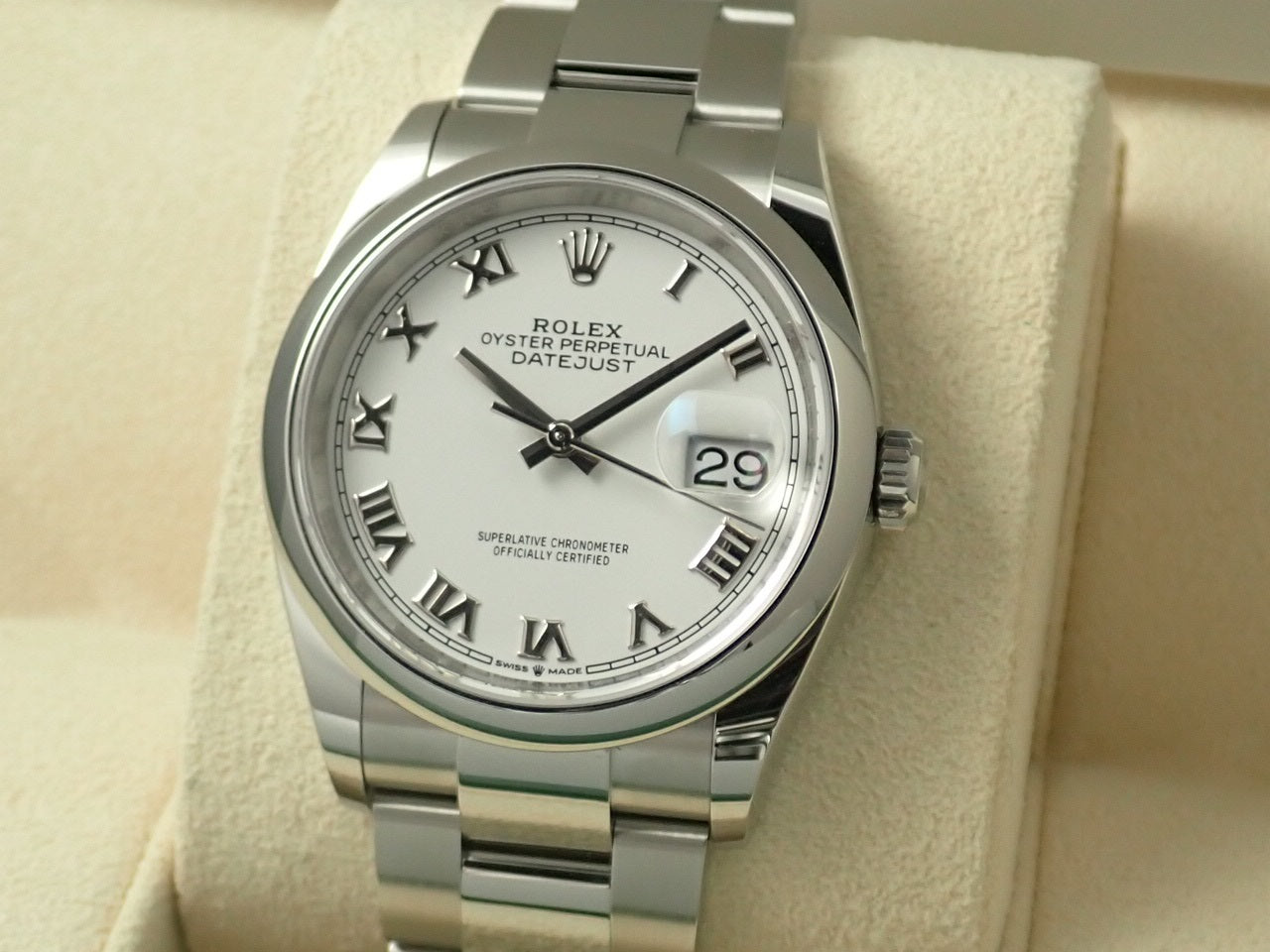 Rolex Datejust 36 &lt;New warranty, box, etc.&gt;