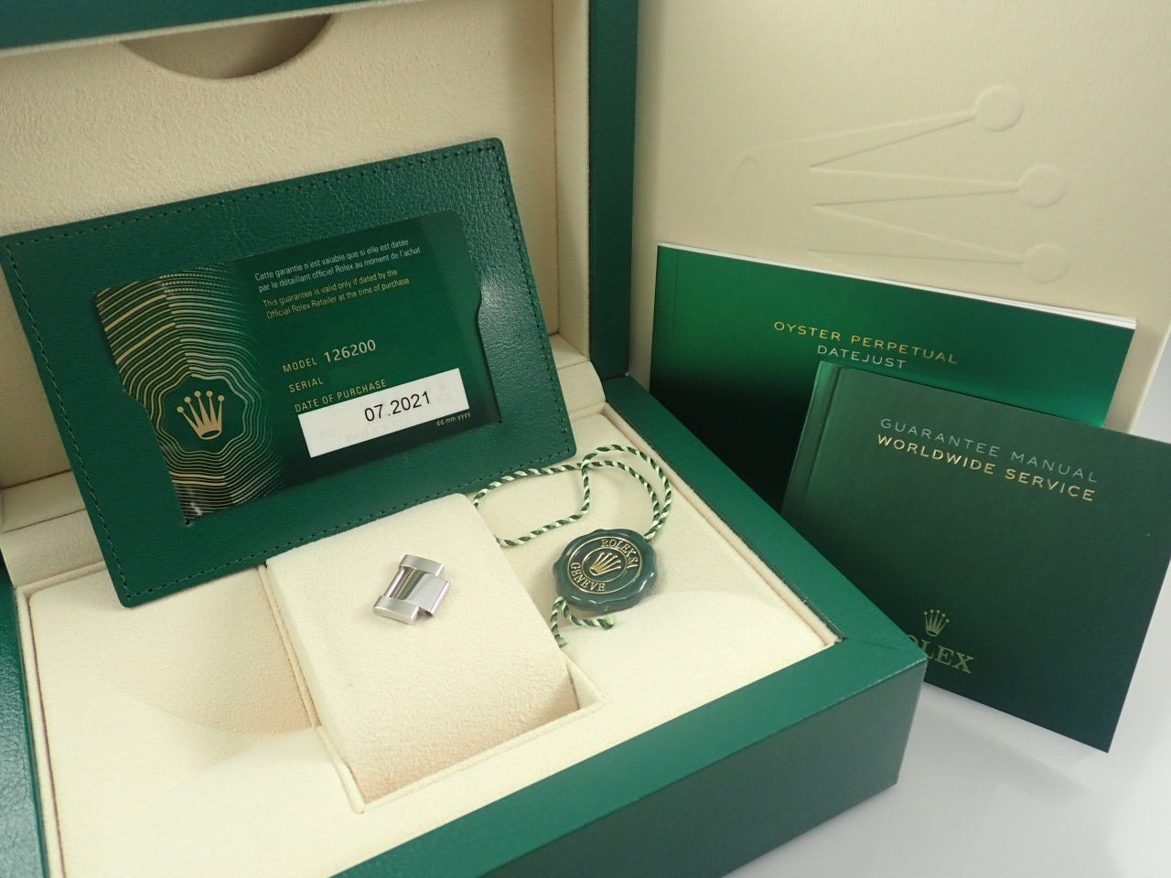 Rolex Datejust 36 &lt;New warranty, box, etc.&gt;