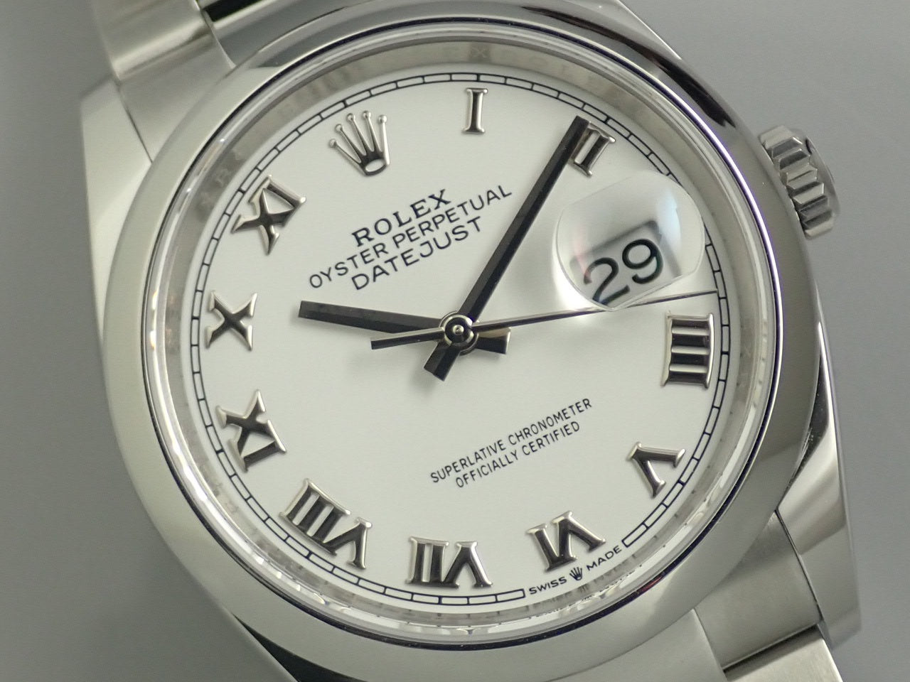 Rolex Datejust 36 &lt;New warranty, box, etc.&gt;