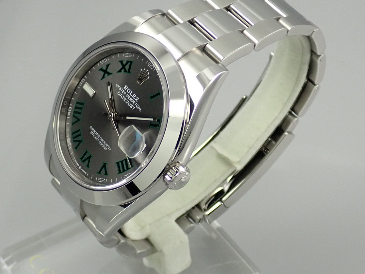 Rolex Datejust 41 Slate Roman Dial &lt;New warranty, box, etc.&gt;