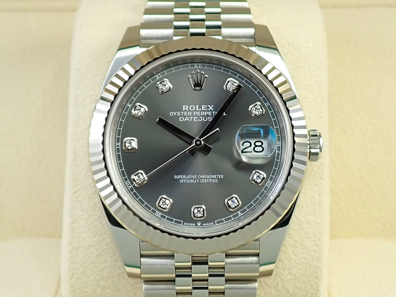 Rolex Datejust 41 &lt;Warranty, Box, etc.&gt;