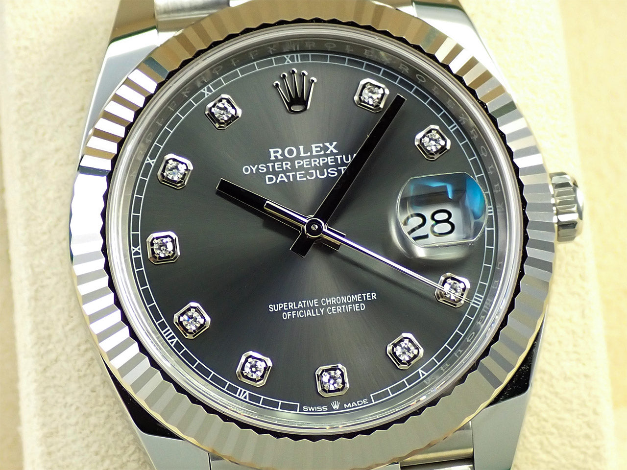 Rolex Datejust 41 &lt;Warranty, Box, etc.&gt;